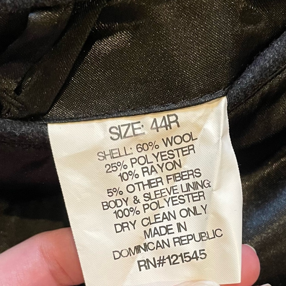 HP ⭐️ London Fog Overcoat - Picture 6 of 7